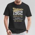 61 Jahre Oldtimer 1962Intage 61St Birthday T-Shirt Lustige Geschenke