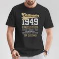 73 Jahre Oldtimer 1949Intage 73Rd Birthday T-Shirt Lustige Geschenke