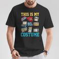 This Is My 80S Costume 1980S Party 80'S Outfit Women T-Shirt Personalized Gifts