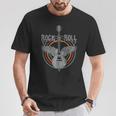 80'S RockBand Intage Band T Concert Maglietta Regalos divertidos