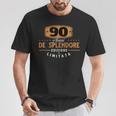90 Anni De Splendore Edizione Limitada Compleanno Maglietta Regalos divertidos