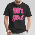 90S Girl 90Sintage T-Shirt Lustige Geschenke