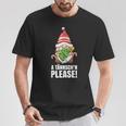 Ä Tännschen Please Weihnachten Tannenbaum T-Shirt Lustige Geschenke