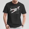 A6m Zero Aereo Da Combattimento Giapponese Ww2 Maglietta Regalos divertidos