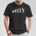 Accordion Evolution Accordion Player T-Shirt Lustige Geschenke