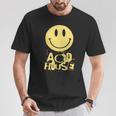 Acid House Techno Dj T-Shirt Lustige Geschenke