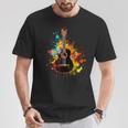 Acoustic Guitar Musicians And Acoustic Guitar Lovers T-Shirt Personalized Gifts
