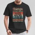 Agosto 1979Intage Maglia 45 Compleanno Anni Uomo Donna Maglietta Regalos divertidos
