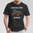 Agricoltore Junior Contadino Agricoltura Trattore Bambino Maglietta Regalos divertidos