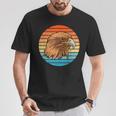 Águila De Montaña Águila Real Retro Camiseta unisex Regalos divertidos