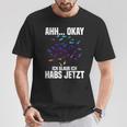 Ahh Okay Ich Glaub Ich Habs Jetzt Danzstep T-Shirt Lustige Geschenke