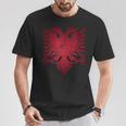 Albania Eagle T-Shirt Lustige Geschenke