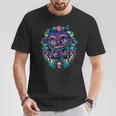 Alice In Wonderland Cheshire Cat All Mad Here T-Shirt Lustige Geschenke