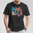 America 4Th Of July Independence Day 1776 Vintage Retro T-Shirt Funny Gifts
