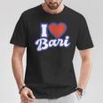 Amo Bari Maglietta Regalos divertidos