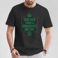 Amusant Excel Spreadsheets Cadeau Pour Les Amoureux Comptables Hommes S T-Shirt Cadeaux drôles