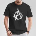 Anarchy Symbol Anarchy Punk Graffiti Punk Rock T-Shirt Lustige Geschenke