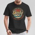 Andy Der Mann Der Mythos Die Legende First Name T-Shirt Lustige Geschenke