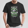 Angler Angel Fischer Woman In Love My Best Fang T-Shirt Lustige Geschenke