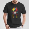 Anime Colorido Arte Japón Arte Gráfico Anime Camiseta unisex Regalos divertidos
