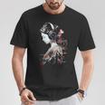 Anime Dibujo Es Arte Gráfico Geométrico Heaphone Anime Camiseta unisex Regalos divertidos