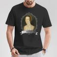 Anne Boleyn Queen Of England T-Shirt Lustige Geschenke