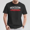 Anstaltleitungerrückte Macht Department Manager Mad House T-Shirt Lustige Geschenke