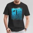 Apnoetdiving For A Snorkel Diver T-Shirt Lustige Geschenke