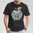 Apple Summer Outfit Ornement De Pomme Tendance Pour Les Fans T-Shirt Cadeaux drôles