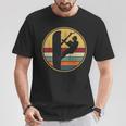 Arborista Cuidado Árboles Retro -Intage Podador Arborista Camiseta unisex Regalos divertidos