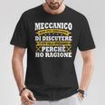 Artigiano Meccatronico Garage Attrezzi Lavoratori Meccanico Maglietta Regalos divertidos