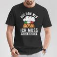 Aus Dem Weg Ich Muss Pizza Machen Pizza Baker Saying S T-Shirt Lustige Geschenke