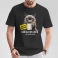 Ausser Betrieb Geduldsfaden Gerissen Arbeit Humor Office T-Shirt Lustige Geschenke