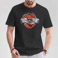 Austria Flag Superhero Austria T-Shirt Lustige Geschenke