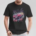Auto Tuning Jdm Legend Jdm R34 Skyline Automotive Maglietta Regalos divertidos