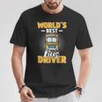 Autobús Del Conductor Profesión Escuela Autobús Escuela Camiseta unisex Regalos divertidos