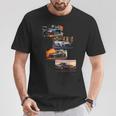 Automotive Jdm Legend Tuning Magliettaintage Skyline Nsx Maglietta Regalos divertidos