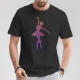 Ballet Dancer Ballerina Dance Girls Ballet Dancer T-Shirt Lustige Geschenke