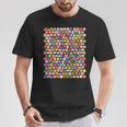 Bandera Del Mundo Banderas Del Mundo Banderas De Naciones Para Niños Camiseta unisex Regalos divertidos