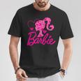 Barbie Heart Logo T-Shirt Lustige Geschenke