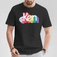 Barbie Pride Logo Of Ken Pride T-Shirt Lustige Geschenke