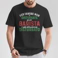 Barista Abbastanza Disturbato Maglietta Regalos divertidos