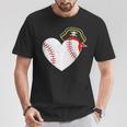 Baseball Pirate For Baseball Player Pitcher Catcher T-Shirt Unique Gifts