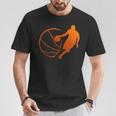 Basketball Pallacanestro Grafico Basket Maglietta Regalos divertidos
