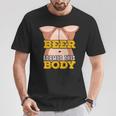 Beer Alcohol Saufen Beer Drinker Beer Lovers Beer T-Shirt Lustige Geschenke