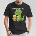 Beer Rex T-Shirt Lustige Geschenke