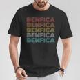 Benfica Retro Look T-Shirt Lustige Geschenke