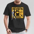 Berlin Kreuzberg Friedrichshain District Graffiti Crown U-Bahn T-Shirt Lustige Geschenke