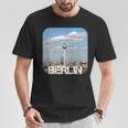 Berlin Tv Tower T-Shirt Lustige Geschenke