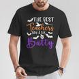 The Best Teachers Are A Bit Batty Teacher Bat Halloween T-Shirt Personalized Gifts